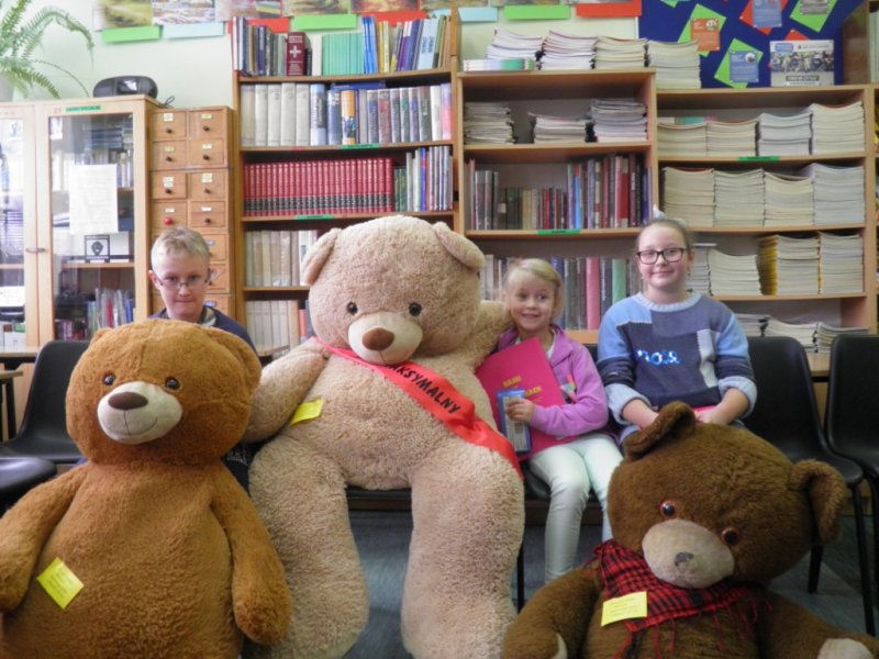 Dzień pluszowego misia